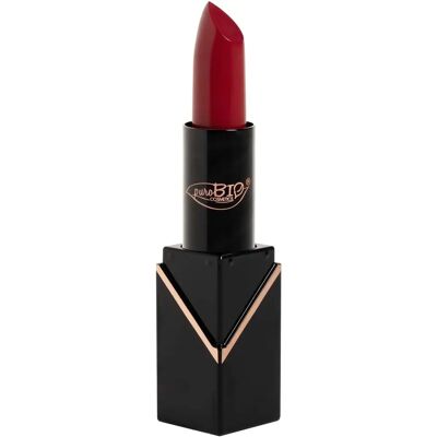 puroBIO Cosmetics Creamy Matte Rosso Fragola Lipstick - Lipstick puroBIO Cosmetics Creamy Matte Rosso Fragola Lipstick - Lipstick