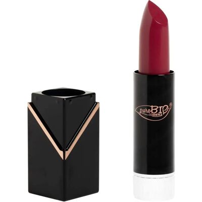 puroBIO Cosmetics Rossetto Fucsia Scuro - Opaco Cremoso - Rossetto puroBIO Cosmetics Rossetto Fucsia Scuro - Opaco Cremoso - Rossetto