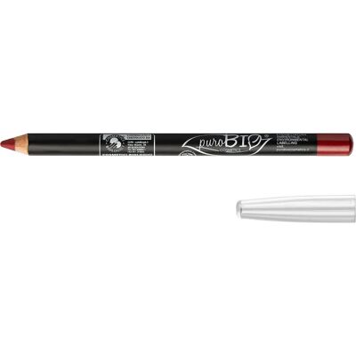 Purobio Matita Labbra N.52 - Rosso Pompeiano - Contorno e Rossetto Purobio Matita Labbra N.52 - Rosso Pompeiano - Contorno e Rossetto