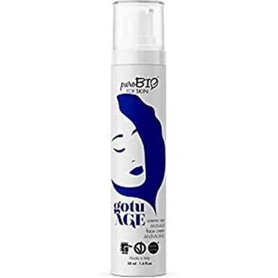 Crema Viso Gotuage di Purobio - Anti-Age con Centella Ginseng Crema Viso Gotuage di Purobio - Anti-Age con Centella Ginseng
