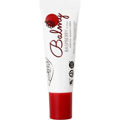 Purobio Balsamo Labbra - Lampone - Idratante e Nutritivo Purobio Balsamo Labbra - Lampone - Idratante e Nutritivo