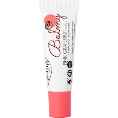 Purobio Balmy - Pink Grapefruit Lip Balm - Moisturizing & Protecting Purobio Balmy - Pink Grapefruit Lip Balm - Moisturizing & Protecting
