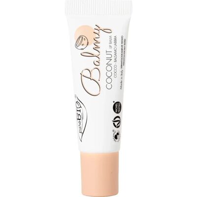Purobio Bálsamo Labial Hidratante de Coco - Bálsamo Labial Purobio Bálsamo Labial Hidratante de Coco - Bálsamo Labial