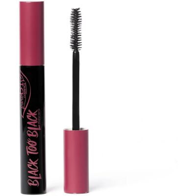puroBIO Cosmetics Black Too Black Mascara - Mascara - Nero puroBIO Cosmetics Black Too Black Mascara - Mascara - Nero
