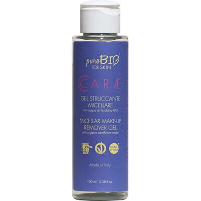 Purobio - Facial Cleanser Micellar Gel with Organic Cornflower Water - 100ml Purobio - Facial Cleanser Micellar Gel with Organic Cornflower Water - 100ml