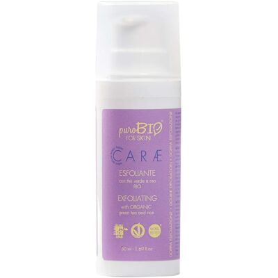 Purobio - Green Tea and Rice Exfoliating Scrub - Facial Scrub Purobio - Green Tea and Rice Exfoliating Scrub - Facial Scrub