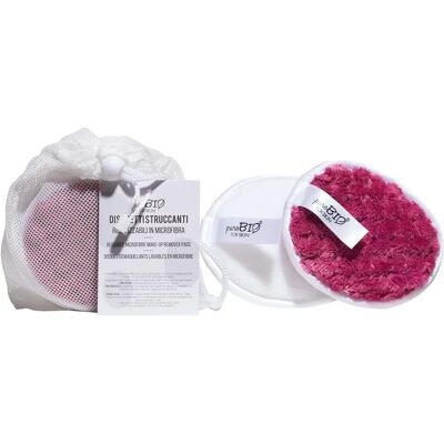 Purobio Makeup Remover Pads - Reusable Microfiber, 2 pcs Purobio Makeup Remover Pads - Reusable Microfiber, 2 pcs