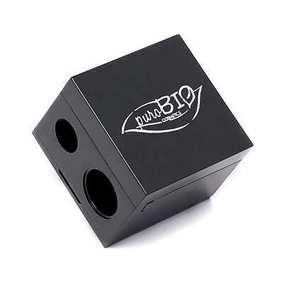 Purobio Marca Modello Temperino Doppio per Trucco - Strumento di Trucco Purobio Marca Modello Temperino Doppio per Trucco - Strumento di Trucco