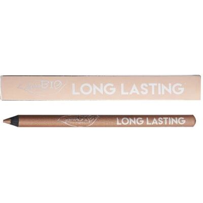Delineador de Larga Duración de puroBIO Cosmetics - Lápiz de Ojos Duradero - Vino Espumoso Delineador de Larga Duración de puroBIO Cosmetics - Lápiz de Ojos Duradero - Vino Espumoso