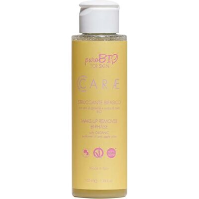 puroBIO Cosmetics Make-up Remover - Bi-Phase - 100 ml puroBIO Cosmetics Make-up Remover - Bi-Phase - 100 ml