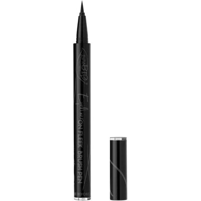 puroBIO Cosmetics on Fleek Eyeliner nero intenso - Eyeliner puroBIO Cosmetics on Fleek Eyeliner nero intenso - Eyeliner