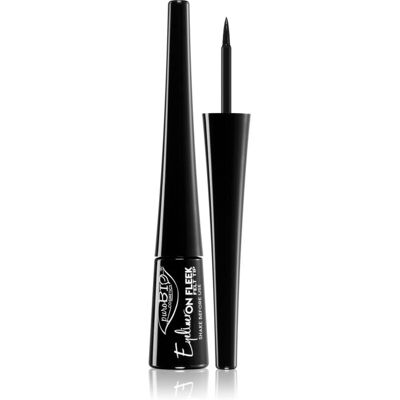 PuroBIO Cosmetics On Fleek Felt Tip Eyeliner - Black PuroBIO Cosmetics On Fleek Felt Tip Eyeliner - Black