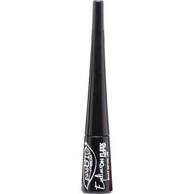 puroBIO Cosmetics On Fleek Felt Tip Eyeliner - Zwart puroBIO Cosmetics On Fleek Felt Tip Eyeliner - Zwart