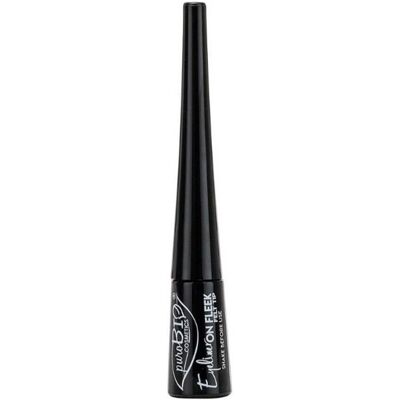 Eyeliner on Fleek Pinceau Fin - Eyeliner Purobio - Publicité Eyeliner on Fleek Pinceau Fin - Eyeliner Purobio - Publicité
