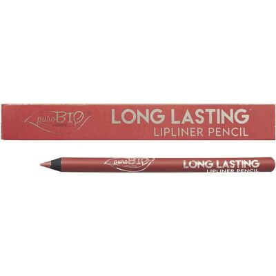 puroBIO Cosmetics Long Lasting Matita Labbra - Nude Caldo - Contorno puroBIO Cosmetics Long Lasting Matita Labbra - Nude Caldo - Contorno