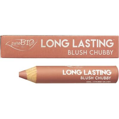 puroBIO Cosmetics Pesca Blush a lunga durata - Fard puroBIO Cosmetics Pesca Blush a lunga durata - Fard