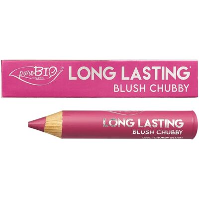 puroBIO Cosmetics Long Lasting Chubby Blusher - Ansiktsmakeup puroBIO Cosmetics Long Lasting Chubby Blusher - Ansiktsmakeup