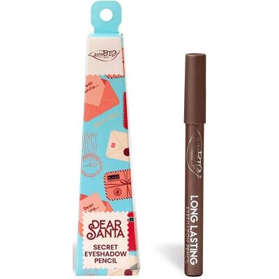 puroBIO Cosmetics Dear Santa SECRET Matita occhi a lunga durata - Confezione regalo puroBIO Cosmetics Dear Santa SECRET Matita occhi a lunga durata - Confezione regalo