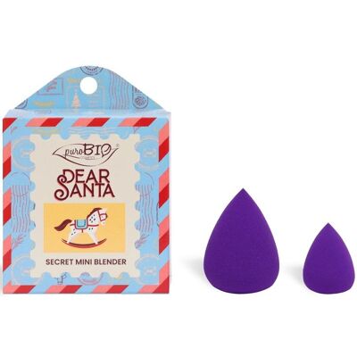 puroBIO Cosmetics Dear Santa SECRET Burete de machiaj - 2 buc puroBIO Cosmetics Dear Santa SECRET Burete de machiaj - 2 buc