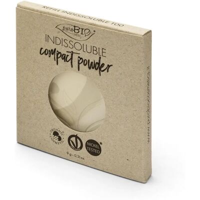 puroBIO Cosmetics Indissouble Compact Powder T00 - Face Makeup puroBIO Cosmetics Indissouble Compact Powder T00 - Face Makeup