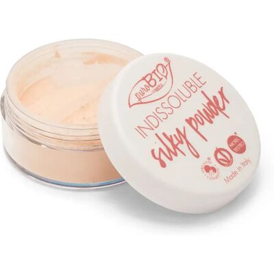 puroBIO Cosmetics Indissouble - Yellowish Loose Powder - Mattifying, 8g puroBIO Cosmetics Indissouble - Yellowish Loose Powder - Mattifying, 8g