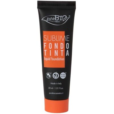 puroBio Fond de Teint Liquide Sublime - Acoperire Înaltă și Reglabilă - 30mL puroBio Fond de Teint Liquide Sublime - Acoperire Înaltă și Reglabilă - 30mL