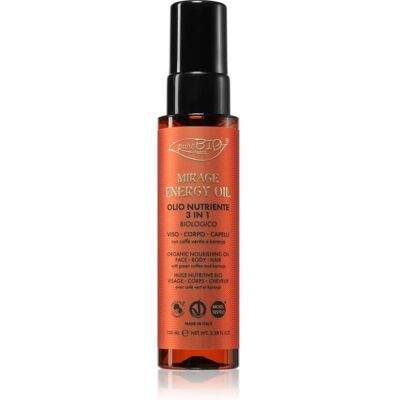 Purobio Mirage Energy Oil - Organic 3-in-1 Nutrient Face Body Hair Purobio Mirage Energy Oil - Organic 3-in-1 Nutrient Face Body Hair