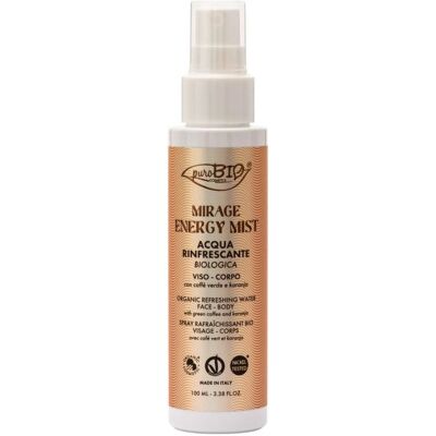 Purobio Nebbia rivitalizzante biologica viso e corpo - Agrumi e fiori - Mirage Energy Purobio Nebbia rivitalizzante biologica viso e corpo - Agrumi e fiori - Mirage Energy
