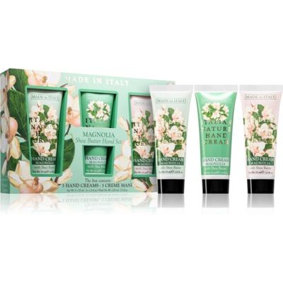 La Florentina Magnolia Shea Butter Hand Set - Hand Cream Gift Set La Florentina Magnolia Shea Butter Hand Set - Hand Cream Gift Set