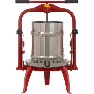 AgriEuro Top Line F25 Inox - Pressa frutta - Manuale - 20Lt AgriEuro Top Line F25 Inox - Pressa frutta - Manuale - 20Lt