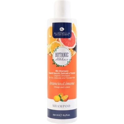 Shampoo Bio Arancio e Limone - Alkemilla Shampoo Bio Arancio e Limone - Alkemilla