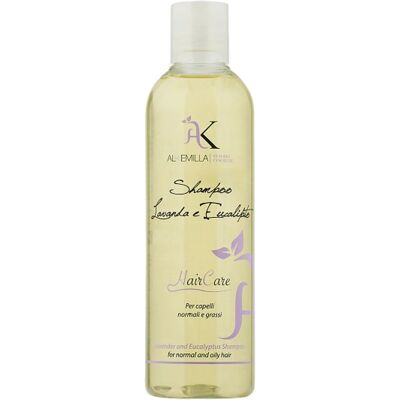 Shampoo Lavanda ed Eucalipto Alkemilla - Capelli normali - 250ml Shampoo Lavanda ed Eucalipto Alkemilla - Capelli normali - 250ml