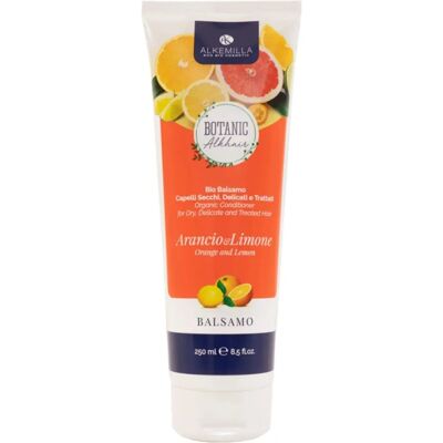 Acondicionador de cabello naranja y limón - Alkemilla, Natural, 250ml Acondicionador de cabello naranja y limón - Alkemilla, Natural, 250ml