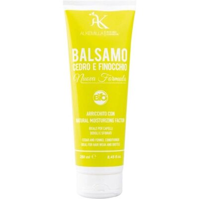 Balsamo Capelli Alkemilla - Cedro e Finocchio - 250ml Balsamo Capelli Alkemilla - Cedro e Finocchio - 250ml