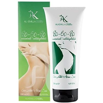 Alkemilla Modello 90/60/90 - Crema Antismagliature Rassodante Alkemilla Modello 90/60/90 - Crema Antismagliature Rassodante