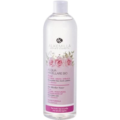 Acqua Micellare alla Rosa Alkemilla - Detergente Viso Acqua Micellare alla Rosa Alkemilla - Detergente Viso