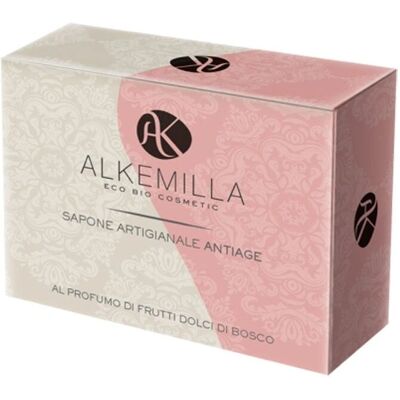 Alkemilla Modello - Sapone viso ai mirtilli - Cura del viso Alkemilla Modello - Sapone viso ai mirtilli - Cura del viso