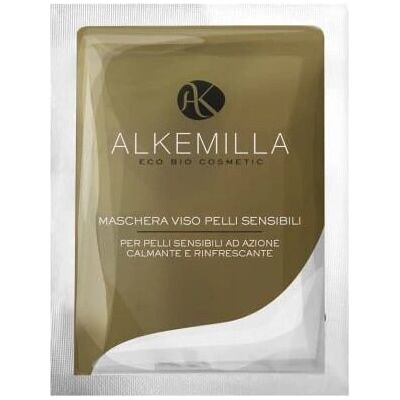 Alkemilla - Maschera Viso per Pelli Sensibili - Lenitiva e Calmante Alkemilla - Maschera Viso per Pelli Sensibili - Lenitiva e Calmante