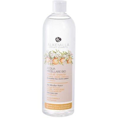 Acqua Micellare Fiori d'Arancio - Struccante per Tutti i Tipi di Pelle Acqua Micellare Fiori d'Arancio - Struccante per Tutti i Tipi di Pelle