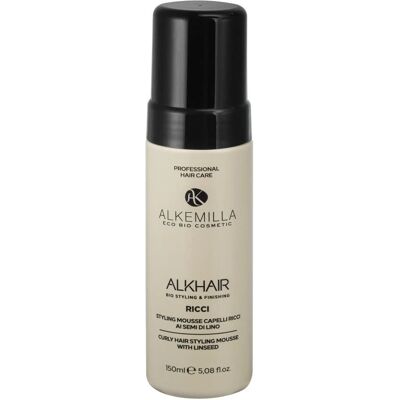 Alkemilla Styling Mousse - K-HAIR - Mousse de Estilo Alkemilla Styling Mousse - K-HAIR - Mousse de Estilo