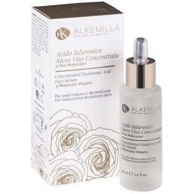 Serum de Ácido Hialurónico Orgánico - Cuidado Hidratante para Cara y Cuello Serum de Ácido Hialurónico Orgánico - Cuidado Hidratante para Cara y Cuello
