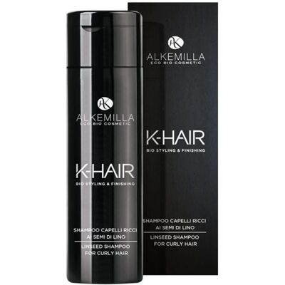Shampoo Vegano per Capelli Ricci e Mossi - Alkemilla Shampoo Vegano per Capelli Ricci e Mossi - Alkemilla