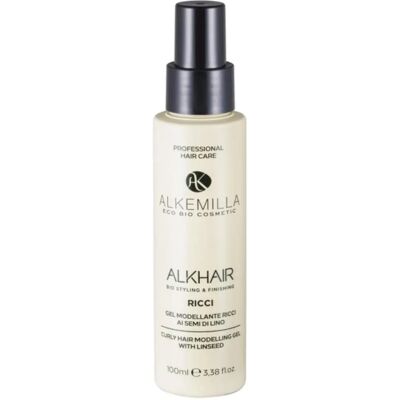 Gel Modellante ai Semi di Lino di Alkemilla - Definizione Ricci Gel Modellante ai Semi di Lino di Alkemilla - Definizione Ricci