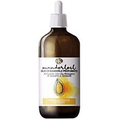 Olio di mandorle con vaniglia di Tahiti - Olio corpo Olio di mandorle con vaniglia di Tahiti - Olio corpo