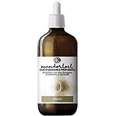 Alkemilla Olio di Mandorle Biologico Profumato Cocco Alkemilla Olio di Mandorle Biologico Profumato Cocco