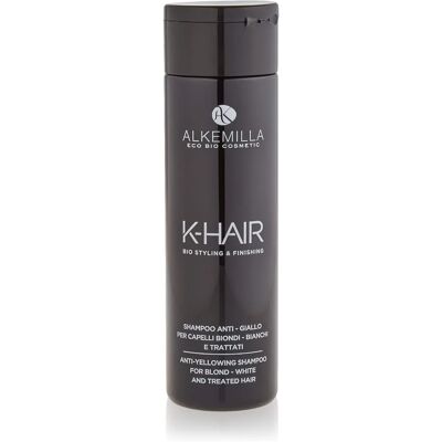 Shampoo Neutralizzante Argento Biondo K-Hair - Alkemilla Shampoo Neutralizzante Argento Biondo K-Hair - Alkemilla