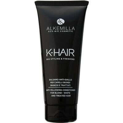 Balsamo per capelli biondi/grigi Alkemilla - Anti Giallo Balsamo per capelli biondi/grigi Alkemilla - Anti Giallo