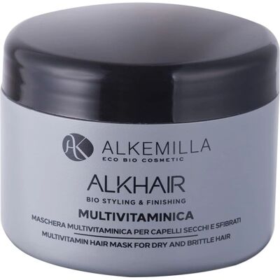Alkemilla - Maschera capelli multivitaminica - Nutriente & Antiossidante Alkemilla - Maschera capelli multivitaminica - Nutriente & Antiossidante