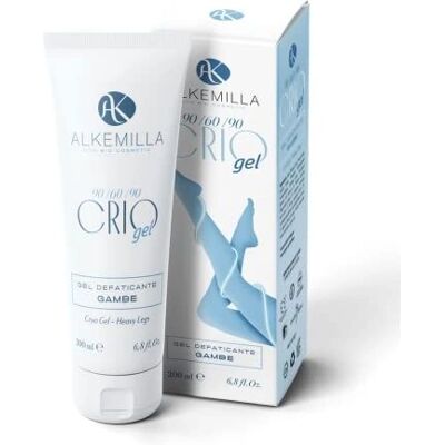 Alkemilla Eucalipto Menta Sollievo Gambe - Gel Corpo Alkemilla Eucalipto Menta Sollievo Gambe - Gel Corpo