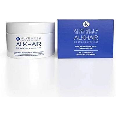Alkemilla Maschera Purificante Anti-forfora - Maschera per Capelli Alkemilla Maschera Purificante Anti-forfora - Maschera per Capelli